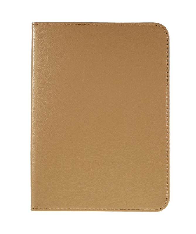 Coque iPad 10 (2022) rabat simili cuir support rotatif 360 degrés