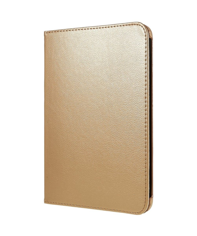 Coque iPad 10 (2022) rabat simili cuir support rotatif 360 degrés