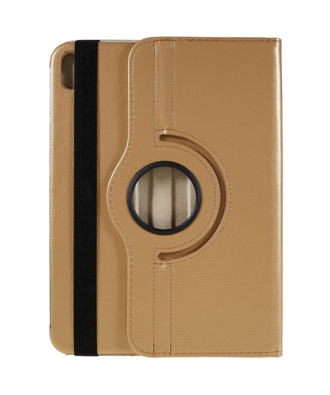 Coque iPad 10 (2022) rabat simili cuir support rotatif 360 degrés