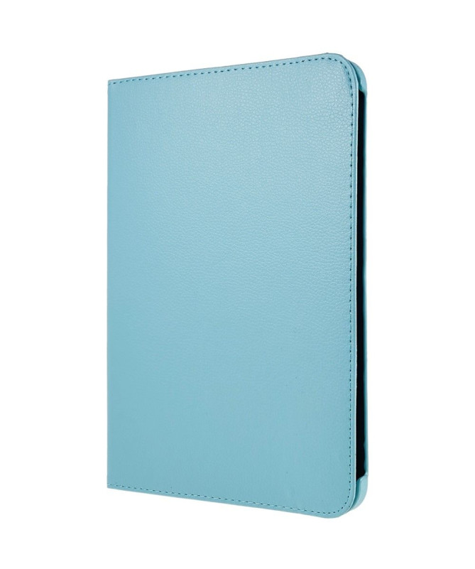 Coque iPad 10 (2022) rabat simili cuir support rotatif 360 degrés