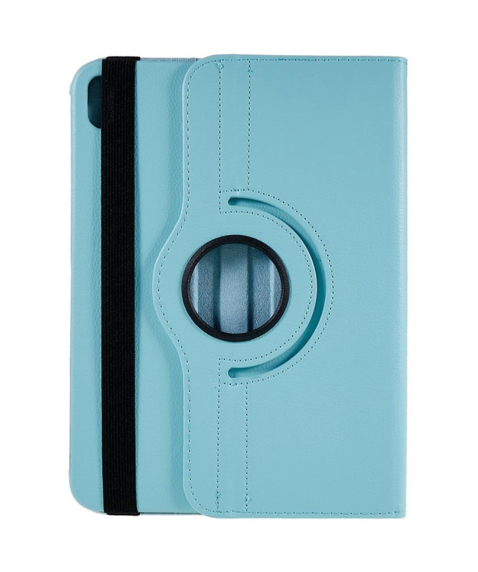 Coque iPad 10 (2022) rabat simili cuir support rotatif 360 degrés