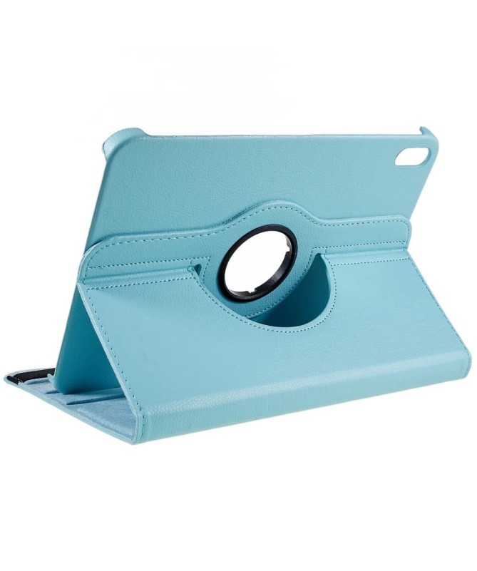Coque iPad 10 (2022) rabat simili cuir support rotatif 360 degrés
