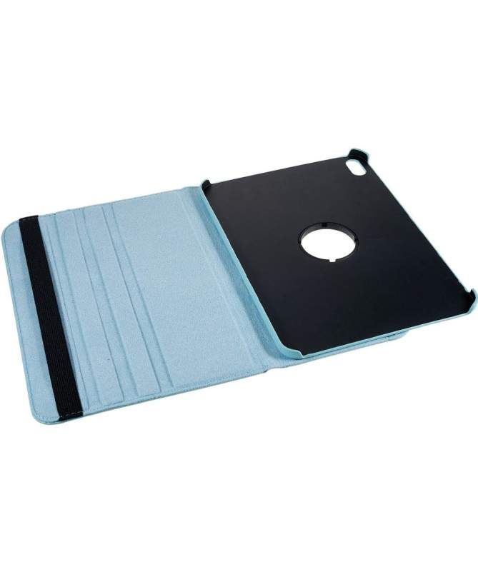 Coque iPad 10 (2022) rabat simili cuir support rotatif 360 degrés