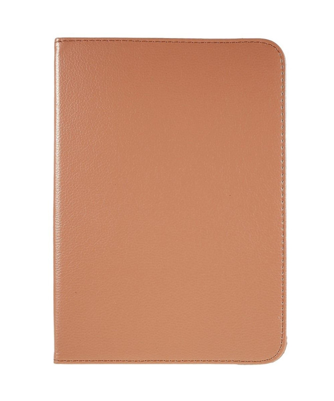 Coque iPad 10 (2022) rabat simili cuir support rotatif 360 degrés