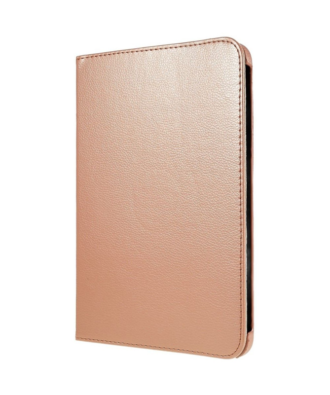 Coque iPad 10 (2022) rabat simili cuir support rotatif 360 degrés
