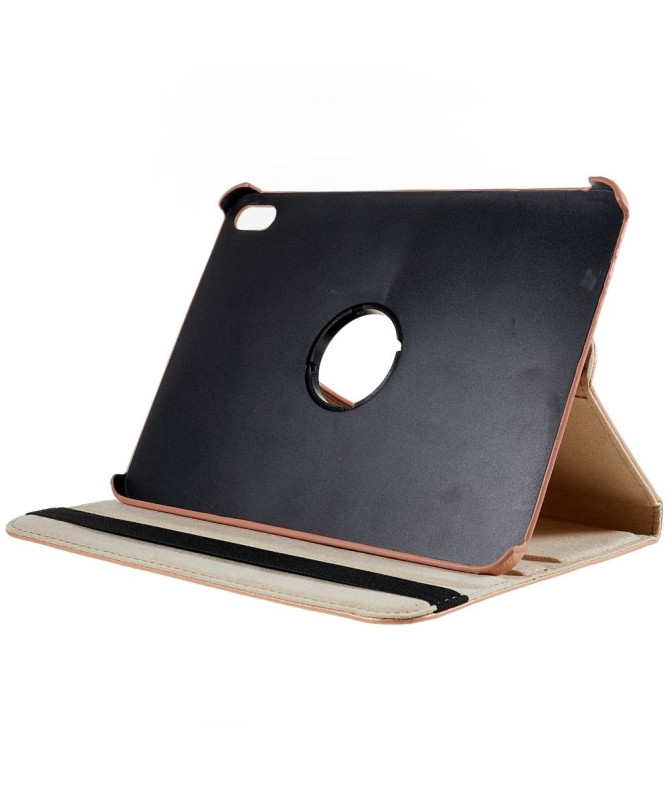 Coque iPad 10 (2022) rabat simili cuir support rotatif 360 degrés
