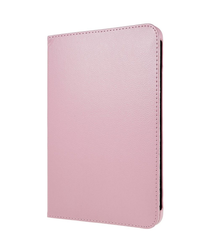 Coque iPad 10 (2022) rabat simili cuir support rotatif 360 degrés
