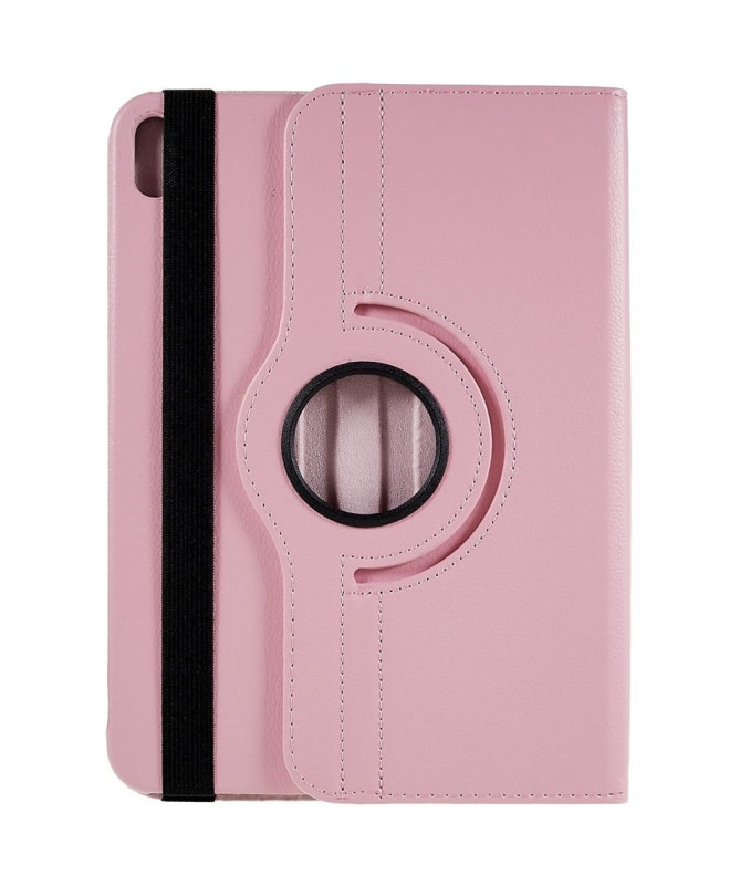 Coque iPad 10 (2022) rabat simili cuir support rotatif 360 degrés