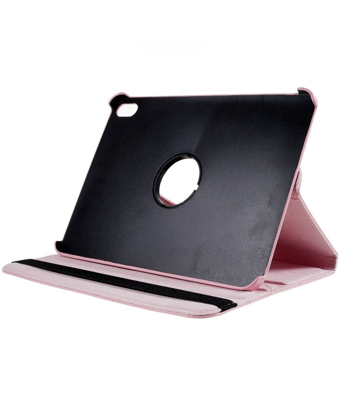Coque iPad 10 (2022) rabat simili cuir support rotatif 360 degrés
