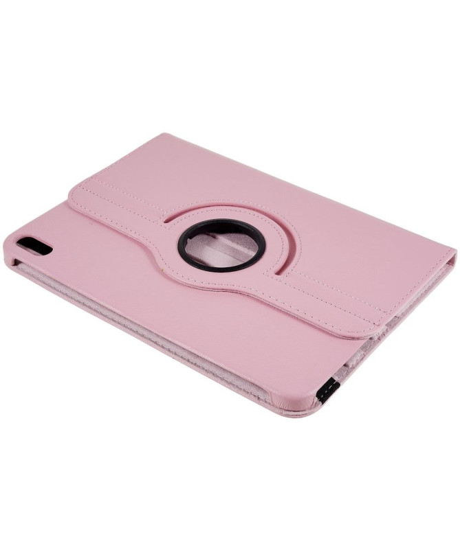 Coque iPad 10 (2022) rabat simili cuir support rotatif 360 degrés