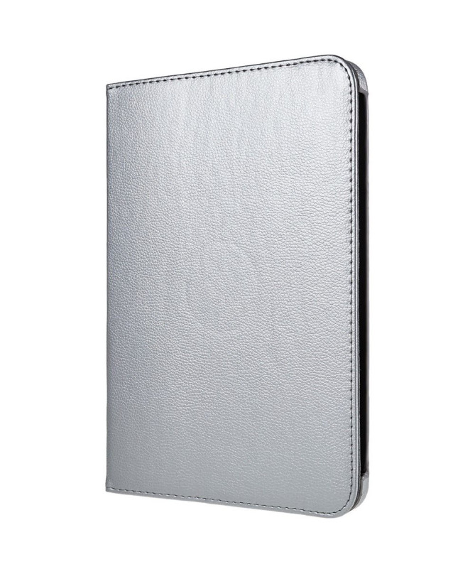 Coque iPad 10 (2022) rabat simili cuir support rotatif 360 degrés