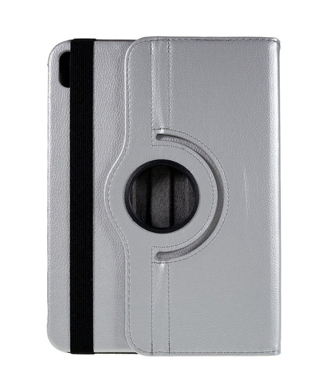 Coque iPad 10 (2022) rabat simili cuir support rotatif 360 degrés