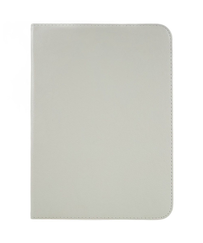 Coque iPad 10 (2022) rabat simili cuir support rotatif 360 degrés
