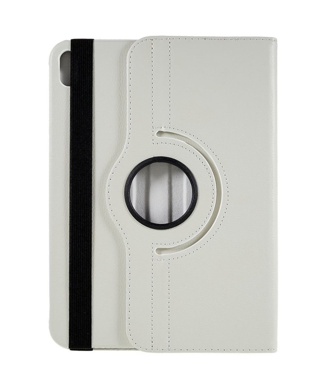 Coque iPad 10 (2022) rabat simili cuir support rotatif 360 degrés