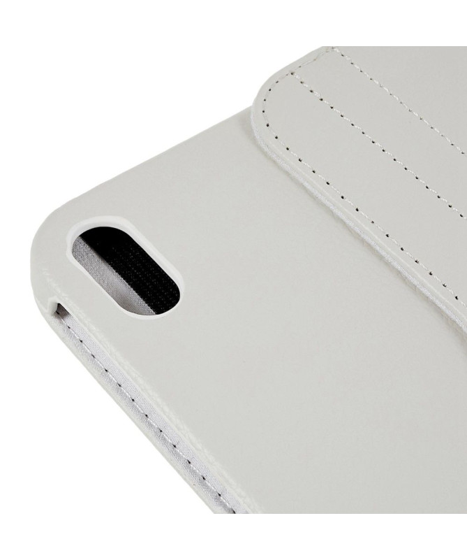 Coque iPad 10 (2022) rabat simili cuir support rotatif 360 degrés