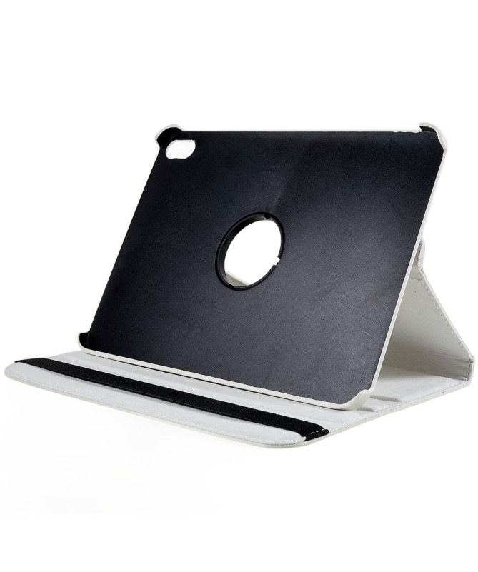 Coque iPad 10 (2022) rabat simili cuir support rotatif 360 degrés