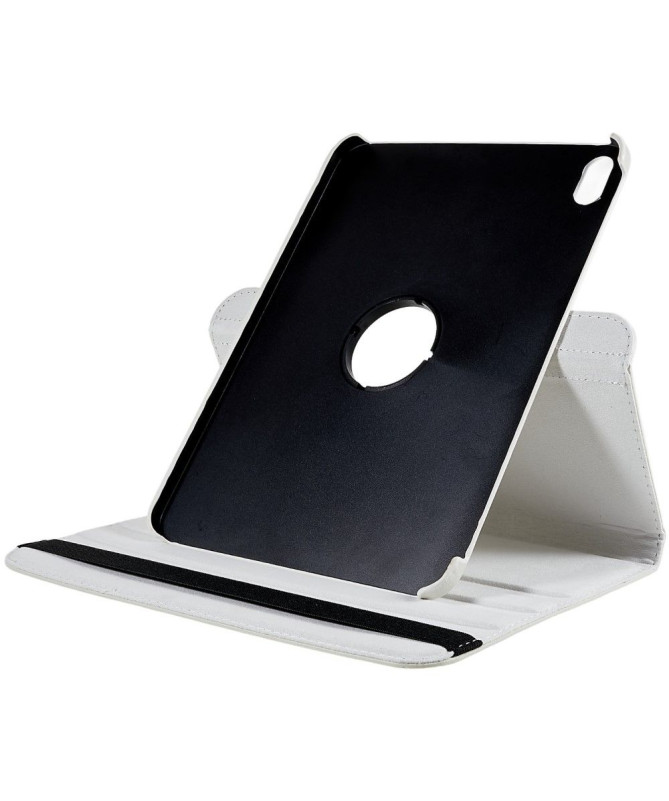 Coque iPad 10 (2022) rabat simili cuir support rotatif 360 degrés
