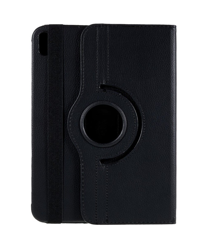 Coque iPad 10 (2022) rabat simili cuir support rotatif 360 degrés