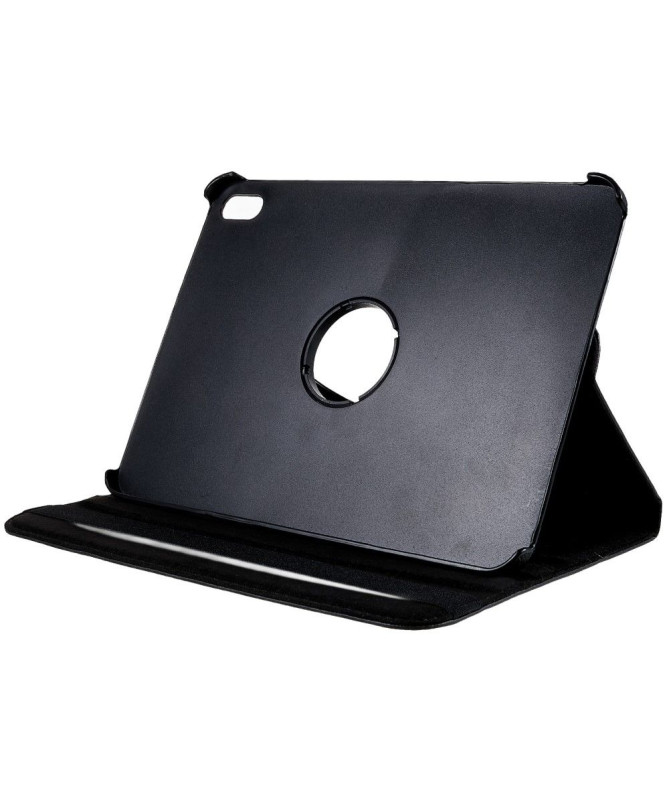 Coque iPad 10 (2022) rabat simili cuir support rotatif 360 degrés