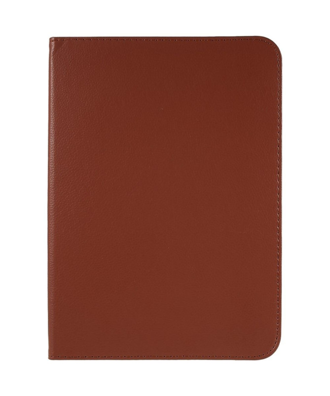 Coque iPad 10 (2022) rabat simili cuir support rotatif 360 degrés