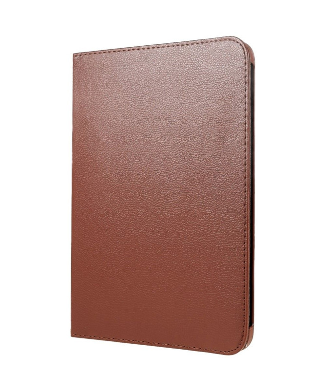 Coque iPad 10 (2022) rabat simili cuir support rotatif 360 degrés