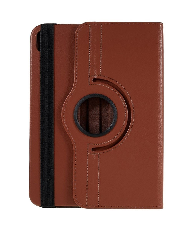 Coque iPad 10 (2022) rabat simili cuir support rotatif 360 degrés