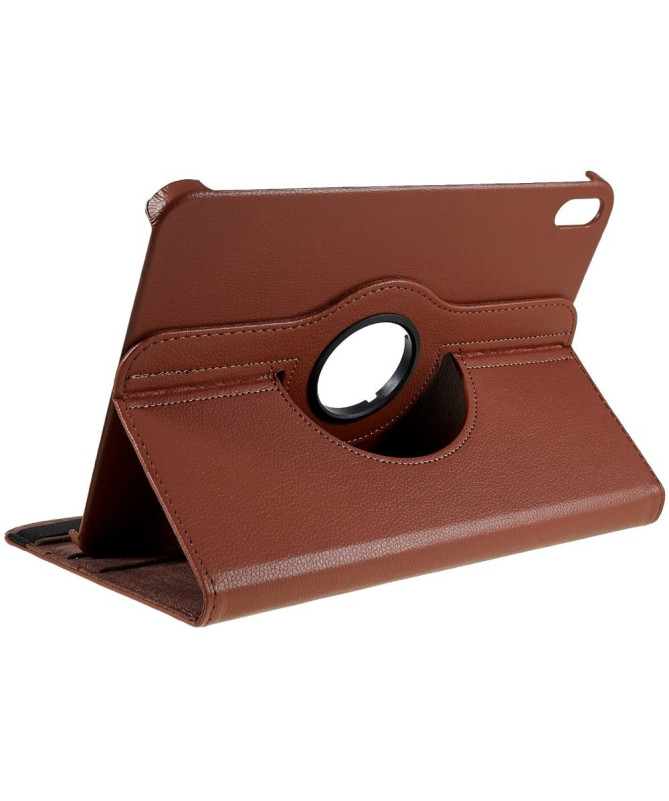 Coque iPad 10 (2022) rabat simili cuir support rotatif 360 degrés