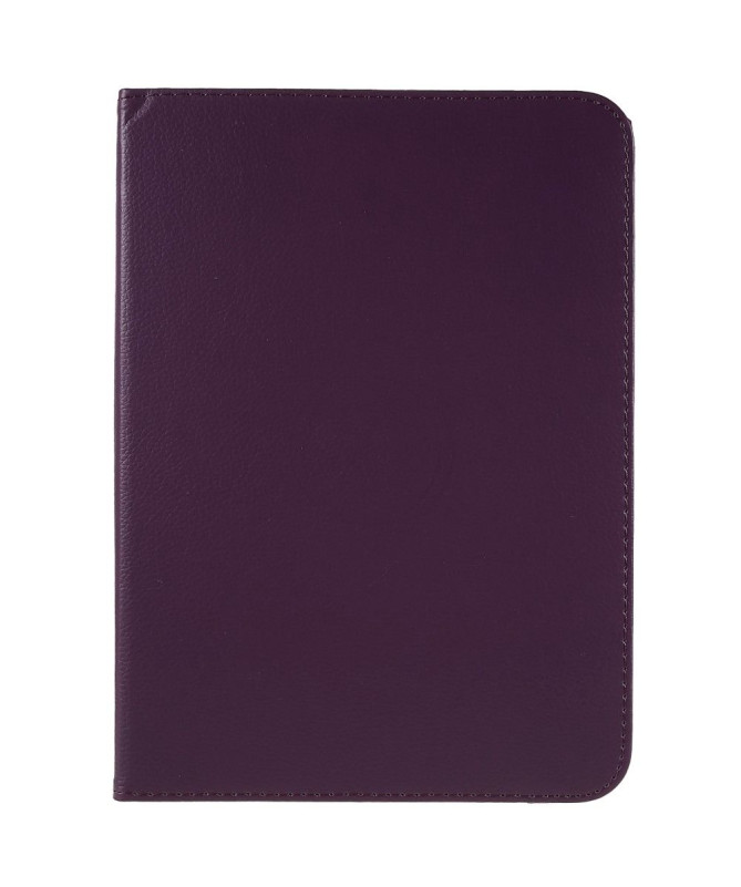 Coque iPad 10 (2022) rabat simili cuir support rotatif 360 degrés
