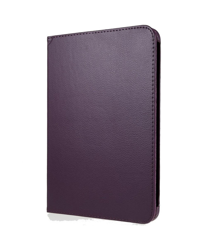 Coque iPad 10 (2022) rabat simili cuir support rotatif 360 degrés