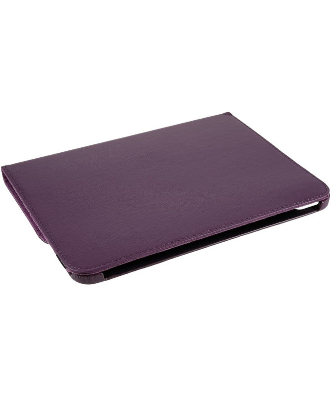 Coque iPad 10 (2022) rabat simili cuir support rotatif 360 degrés