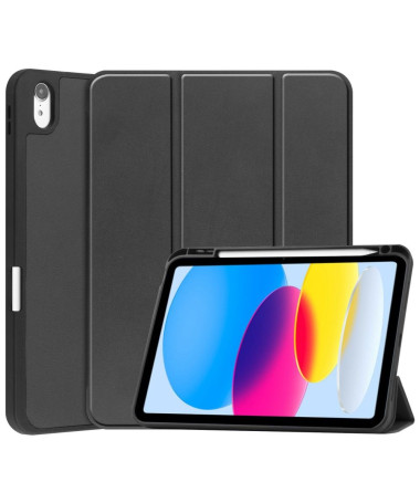 Smart Cover iPad 10 (2022) avec rabat trois volets