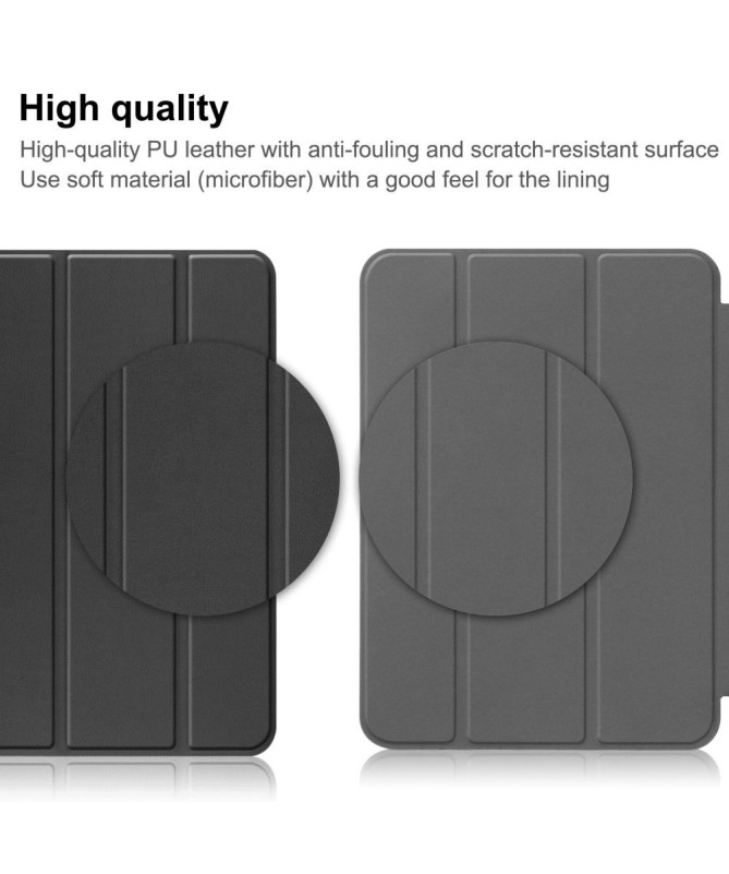 Smart Cover iPad 10 (2022) avec rabat trois volets