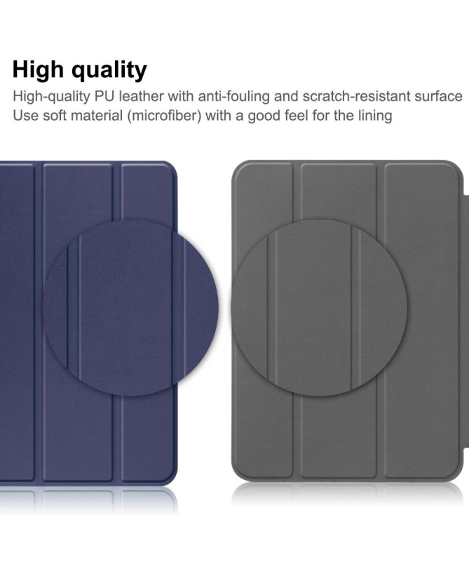 Smart Cover iPad 10 (2022) avec rabat trois volets