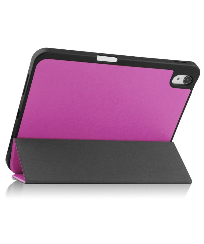 Smart Cover iPad 10 (2022) avec rabat trois volets