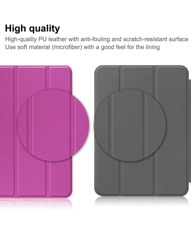 Smart Cover iPad 10 (2022) avec rabat trois volets