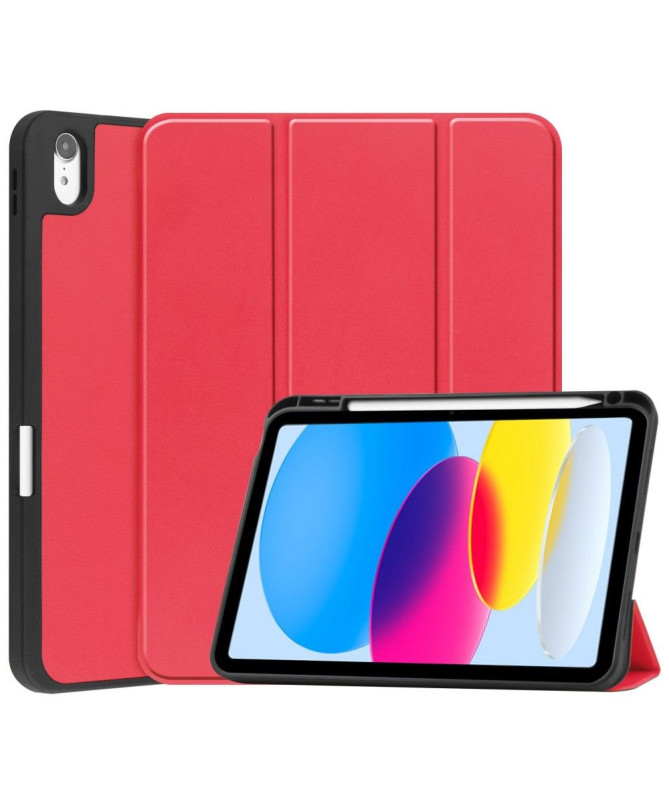 Smart Cover iPad 10 (2022) avec rabat trois volets