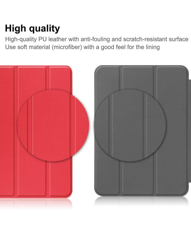 Smart Cover iPad 10 (2022) avec rabat trois volets