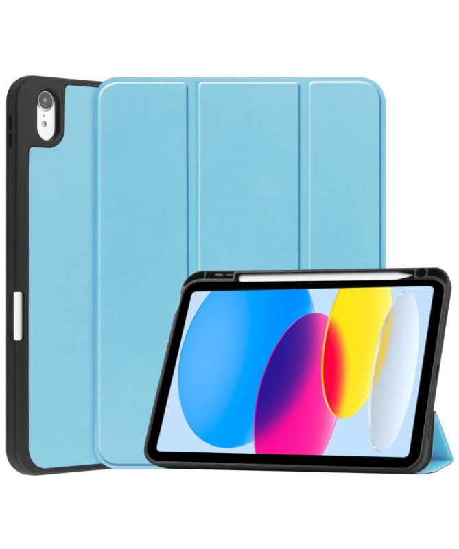Smart Cover iPad 10 (2022) avec rabat trois volets