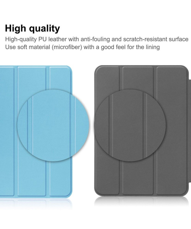 Smart Cover iPad 10 (2022) avec rabat trois volets