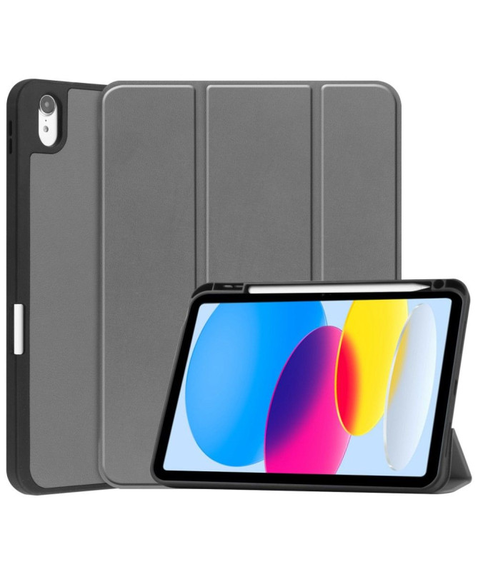 Smart Cover iPad 10 (2022) avec rabat trois volets
