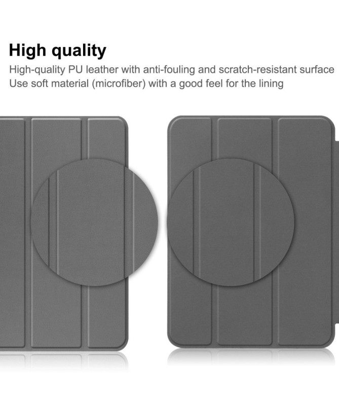Smart Cover iPad 10 (2022) avec rabat trois volets