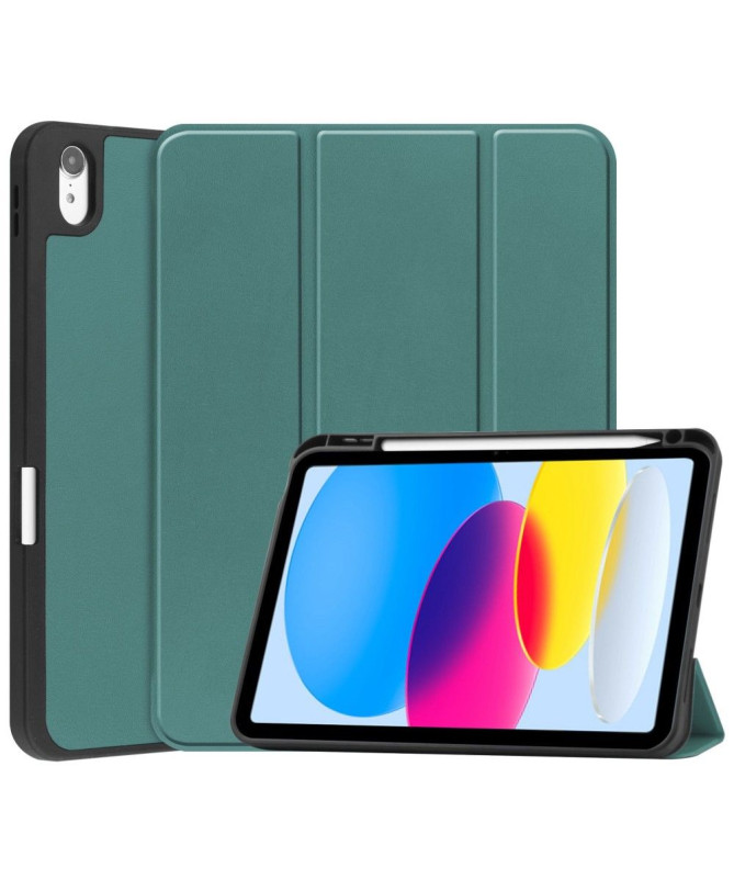 Smart Cover iPad 10 (2022) avec rabat trois volets