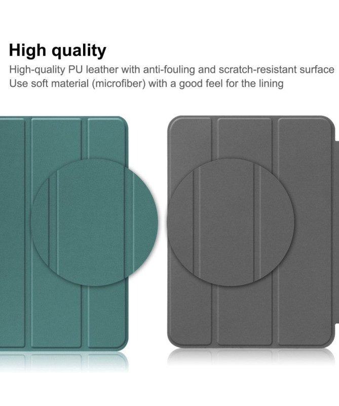 Smart Cover iPad 10 (2022) avec rabat trois volets