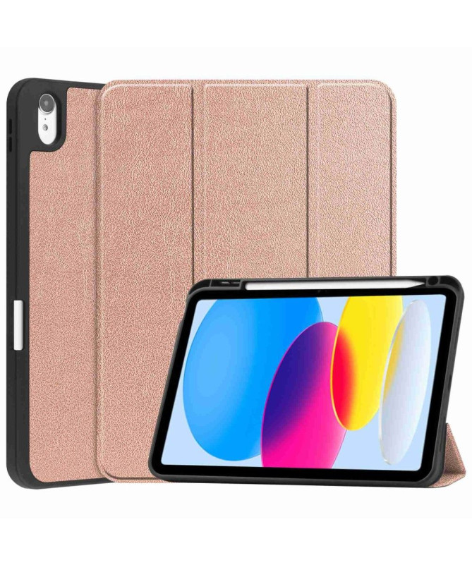 Smart Cover iPad 10 (2022) avec rabat trois volets