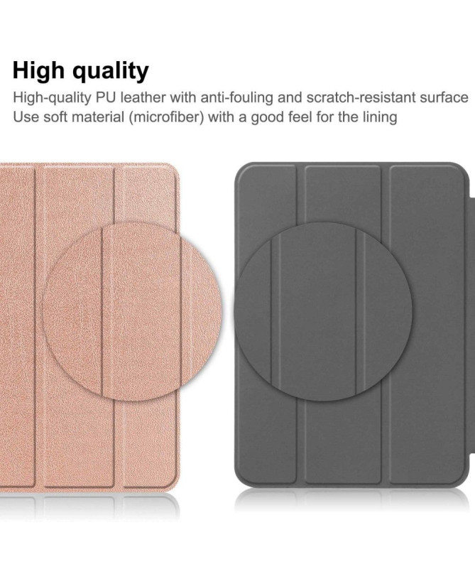 Smart Cover iPad 10 (2022) avec rabat trois volets