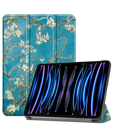 Housse iPad Pro 11 (2024) Intelligente Amandier en Fleurs