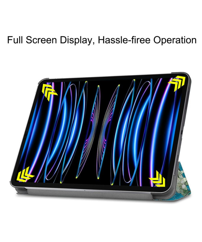 Housse iPad Pro 11 (2024) Intelligente Amandier en Fleurs