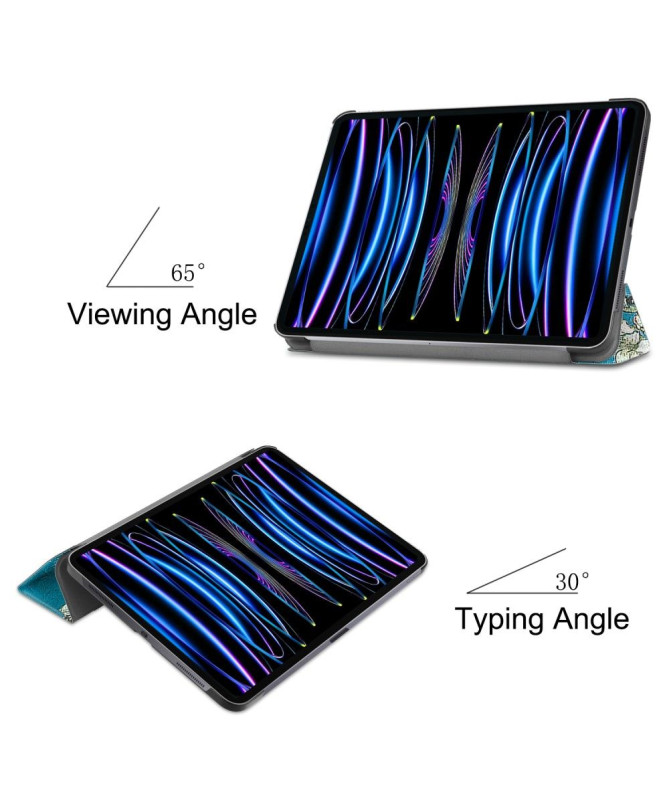 Housse iPad Pro 11 (2024) Intelligente Amandier en Fleurs