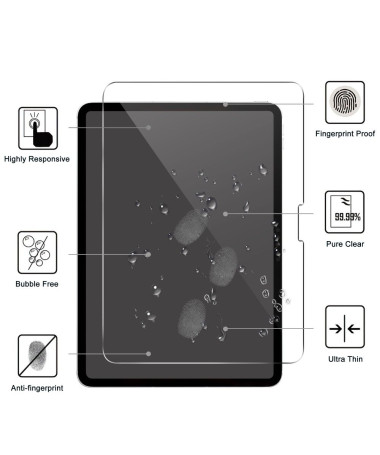 Protection d’écran iPad Pro 13 pouces en verre trempé Full Size