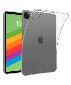 Coque iPad Pro 13 (2024) (M4) transparent en gel